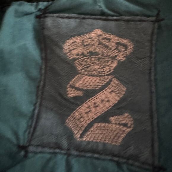 Z Brand Kids’ Tweed Double-Breasted Distressed Green Lightweight Jacket Size 10 - Picture 13 of 15